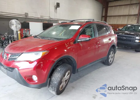2013 Toyota Rav4 Xle из США, поврежденный, VIN 2T3RFREV3DW046566